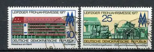 (21684) DDR Nr.2208/9           O  gestempelt