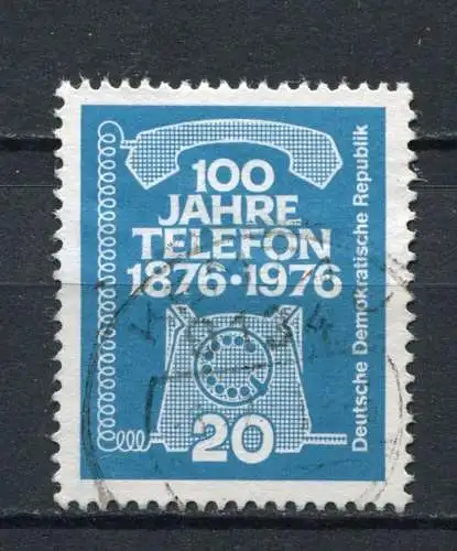 DDR Nr.2118          O   used      (21655) ( Jahr: 1976 )