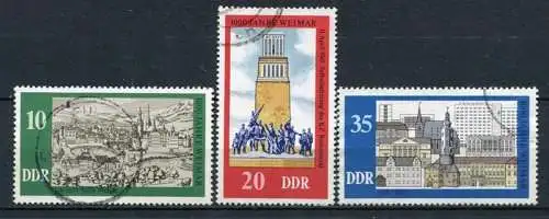 DDR Nr.2086/8            O  used       (21637) ( Jahr: 1975 )
