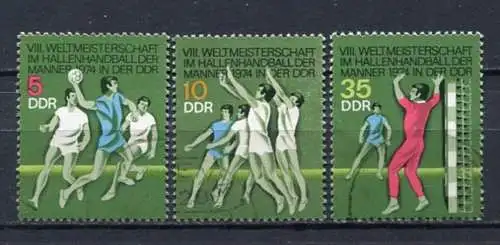 DDR Nr.1928/30       O  used   (21580) (Jahr:1974)
