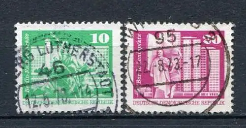 (21547) DDR Nr.1868/9      O  gestempelt