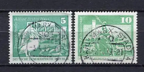 (21535) DDR Nr.1842/3         O  gestempelt