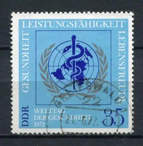 DDR Nr.1748         O  used       (21506) ( Jahr: 1972 )