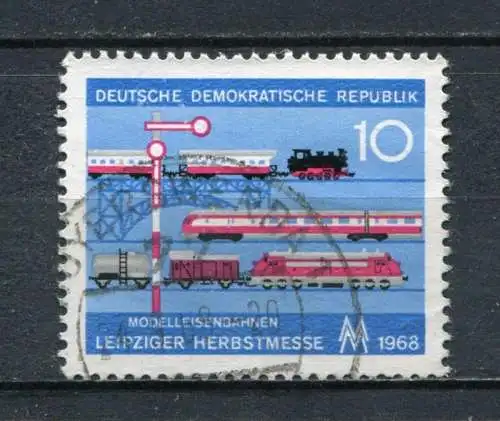 DDR Nr.1399         O  used       (21403) ( Jahr: 1968 )