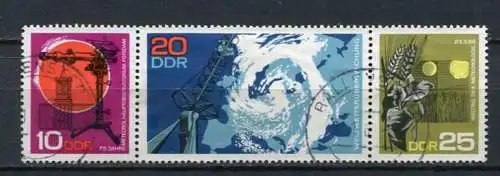 (21380) DDR Nr.1343/5 Streifen         O  gestempelt