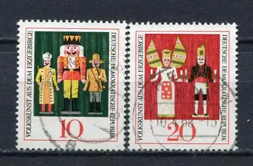 (21374) DDR Nr.1333/4          O  gestempelt