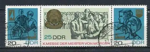 DDR Nr.1320/2 Streifen          O  used       (21365) ( Jahr: 1967 )