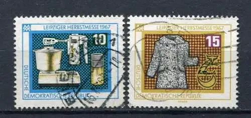 (21359) DDR Nr.1306/7          O  gestempelt