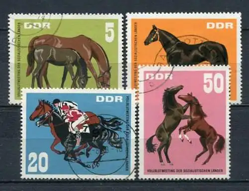 DDR Nr.1302/5          O  used       (21358) ( Jahr: 1967 )