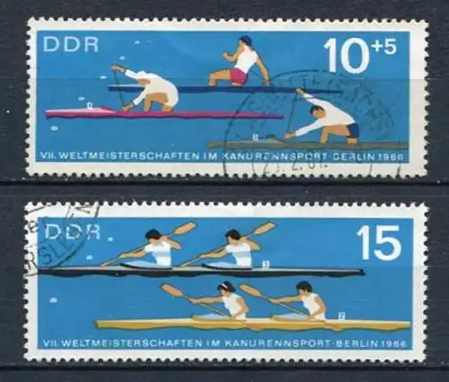 (21319) DDR Nr.1202/3         O  gestempelt