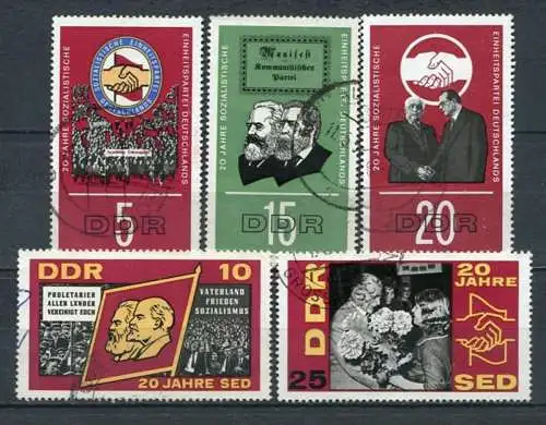 (21307) DDR Nr.1173/7         O  gestempelt