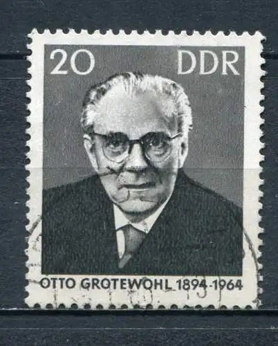 DDR Nr.1153         O  used       (21296) ( Jahr: 1965 )