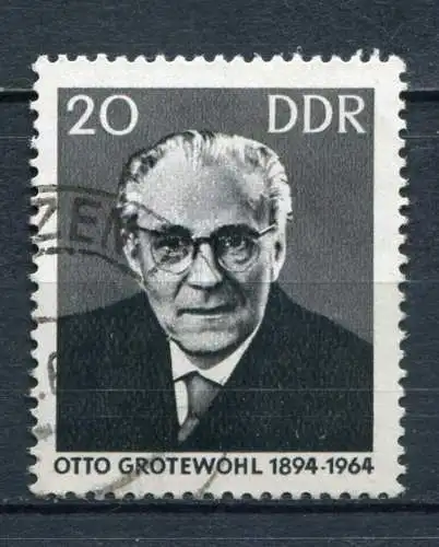 DDR Nr.1153         O  used       (21295) ( Jahr: 1965 )