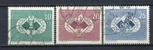 DDR Nr.786/8   O used   (21172)  (Jahr:1960)