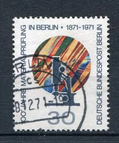 Berlin West Nr.416         O  used        (1731)