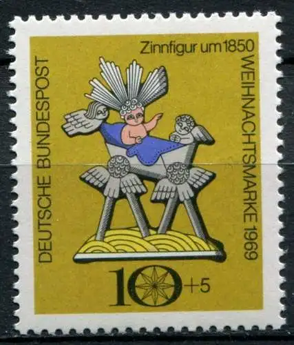 (0169) BRD Nr.610          **  postfrisch 