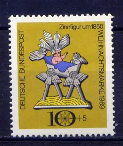(2425) BRD Nr.610          **  postfrisch