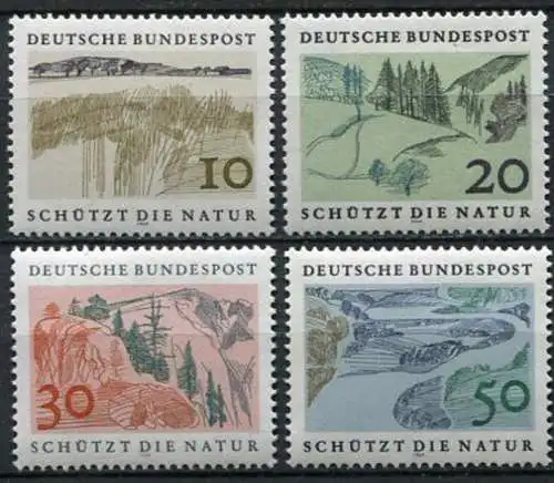 BRD Nr.591/4         **  mint        (2410) (Jahr:1969)