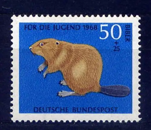 BRD Nr.549/52          **  mint        (5687)