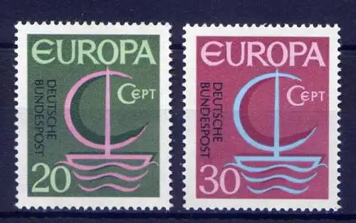 (2333) BRD Nr.519/20         **  postfrisch