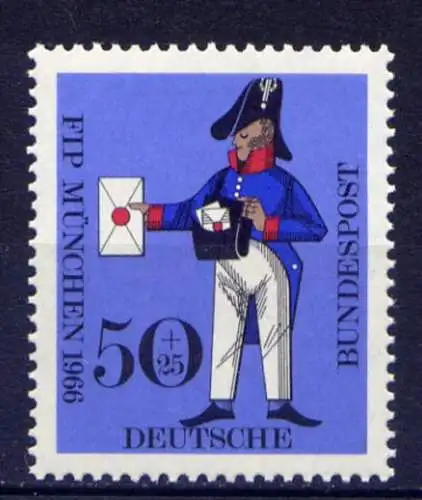 (2326) BRD Nr.517         **  postfrisch