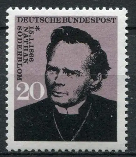 BRD Nr.504         **  mint        (0109) (Jahr:1966)