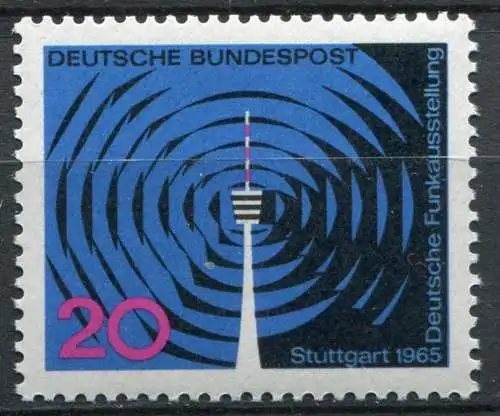 (0105) BRD Nr.481         **  postfrisch