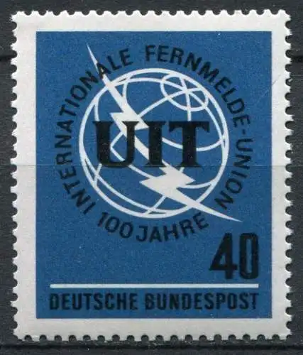 BRD Nr.476         **  mint        (0095) (Jahr:1965)