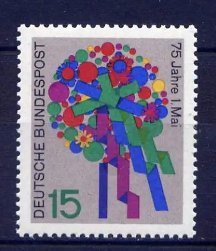 (2265) BRD Nr.475         **  postfrisch