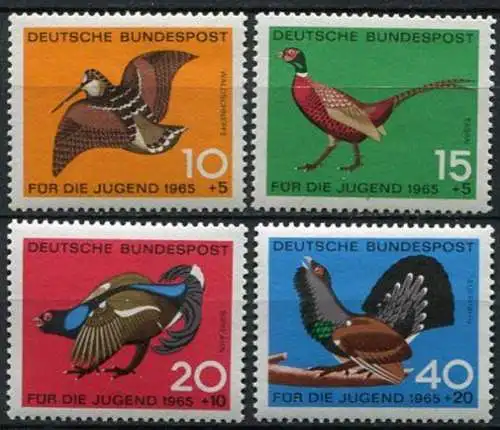 (086) BRD Nr.464/7         **  postfrisch