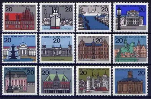 (4639) BRD Nr.416/27         **  postfrisch