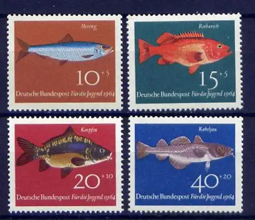 (4638) BRD Nr.412/5         **  postfrisch