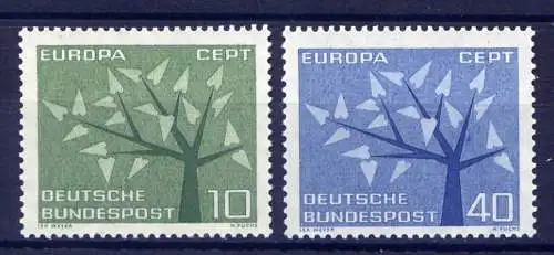 (2153) BRD Nr.383/4         **  postfrisch