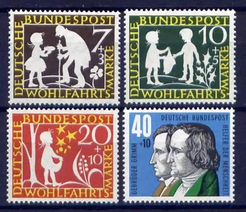 (4637) BRD Nr.322/5         **  postfrisch