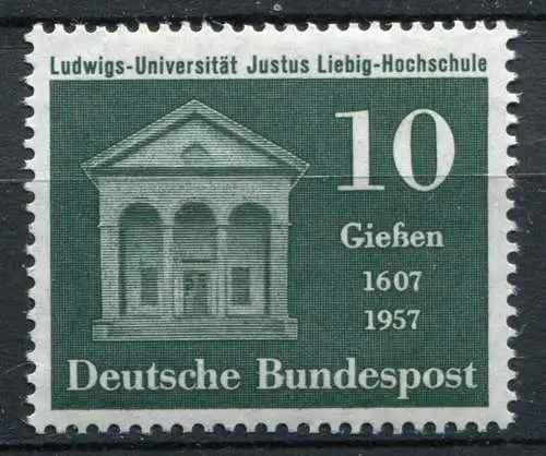 (2029) BRD Nr.258        **  postfrisch