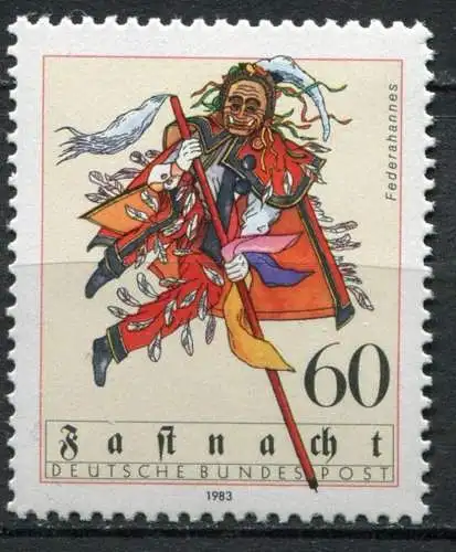 (0760) BRD Nr.1167             **  postfrisch