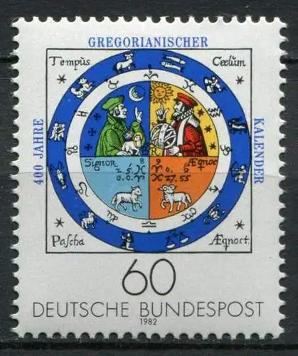 BRD Nr.1155             **  mint         (0733) (Jahr:1982)