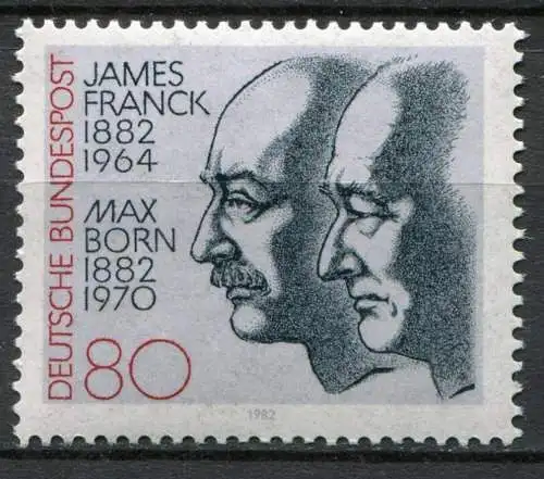 BRD Nr.1147             **  mint         (0717) (Jahr:1982)