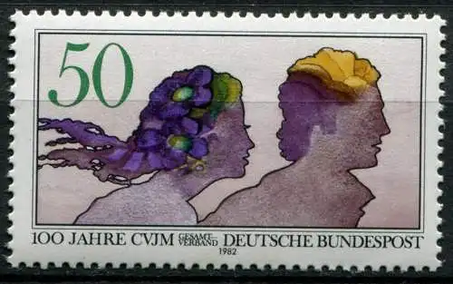 BRD Nr.1133             **  mint        (0697) (Jahr:1982)