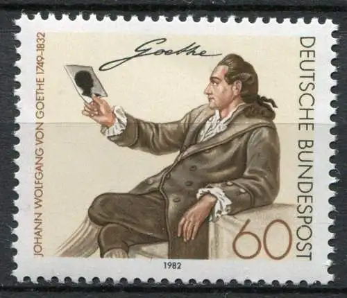 BRD Nr.1121             **  mint        (0674) (Jahr:1982)