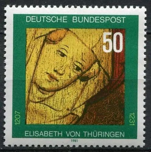 BRD Nr.1114    ** mint       (0626)  (Jahr:1981)