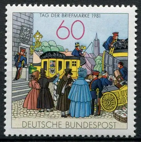 (0613) BRD Nr.1112    **  postfrisch