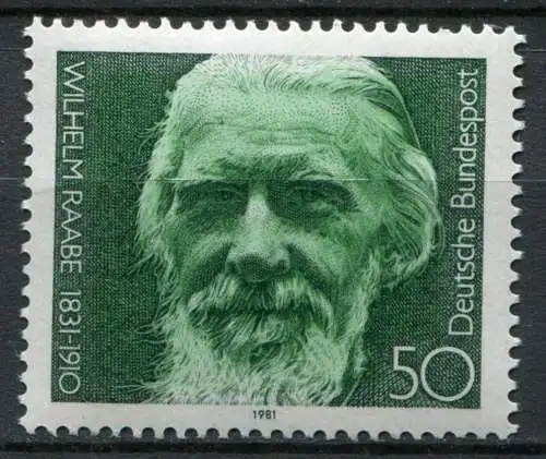 BRD Nr.1104    ** mint       (0606)  (Jahr:1981)