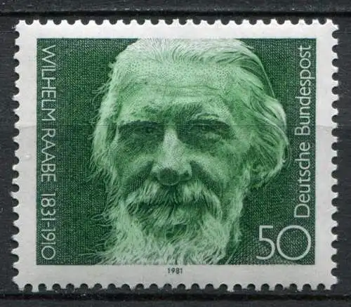 BRD Nr.1104    ** mint       (0603)  (Jahr:1981)