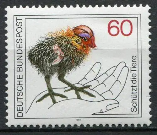 (0594) BRD Nr.1102    **  postfrisch