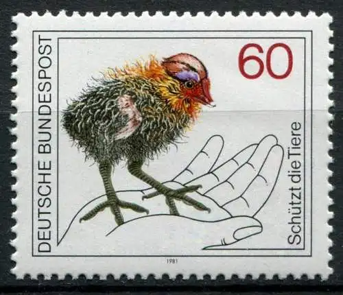 (0595) BRD Nr.1102    **   postfrisch