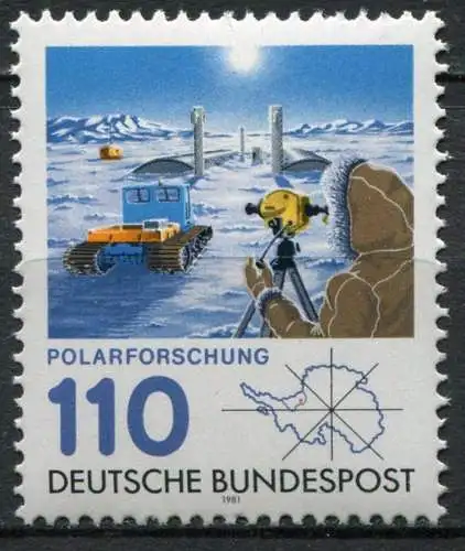 (0585) BRD Nr.1100             **  postfrisch