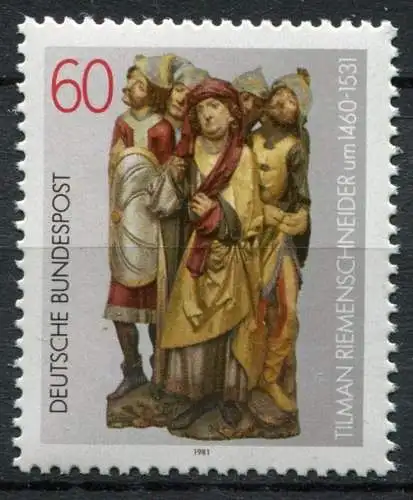 (0580) BRD Nr.1099             **  postfrisch