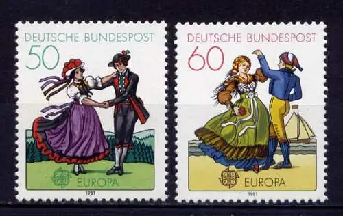 (2759) BRD Nr.1096/7           **  postfrisch