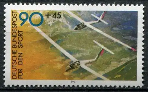 BRD Nr.1095             **  mint        (0567) (Jahr:1981)